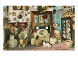 Northwestern Indian Baskets Posters