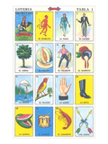 Mexican Fortune Telling Cards Prints
