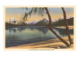 Lake McDonald, Glacier Park, Montana Poster