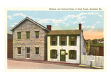 Mark Twain Home, Hannibal, Missouri Prints
