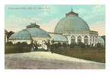 Greenhouse, Belle Isle, Detroit, Michigan Pósters Greenhouse, Belle Isle, Detroit, Michigan Pósters