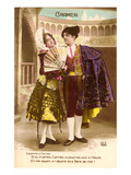 Scene from Carmen Prints