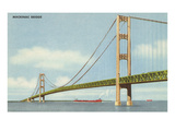 Mackinac Bridge, Michigan Posters
