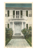 Governor Langdon Doorway, Portsmouth, New Hampshire Posters