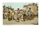 Hopi Harvest Dance Poster