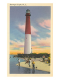 Barnegat Lighthouse, New Jersey Posters