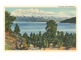 Flathead Lake, Montana Posters