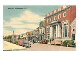 Main Street, Manasquan, New Jersey Prints