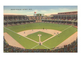 Briggs Stadium, Detroit, Michigan Posters