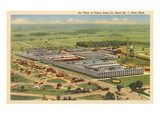 Fisher Body Company, Flint, Michigan Posters