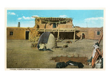 Pueblo Indian Dwelling Photo