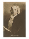 Portrait of Johann Sebastian Bach Posters by Johann Sebastian Bach