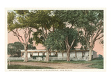 Hacienda Armijo, Albuquerque, Nouveau-Mexique Posters