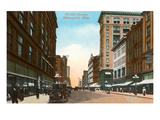 Nicollet Avenue, Minneapolis, Minnesota Posters
