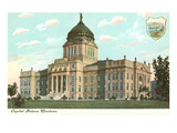 State Capitol, Helena, Montana Posters