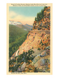 Going to the Sun Highway, Glacier Park, Montana Prints