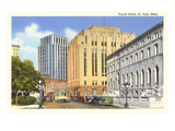 Fourth Street, St. Paul, Minnesota Prints