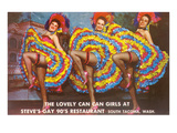 Can-Can Girls Pósters