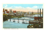 Milling District, Minneapolis, Minnesota Prints