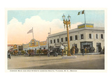 Early Street Scene, Tijuana, Mexico Print