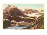 Grinnell Glacier, Glacier Park, Montana Posters