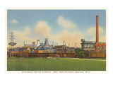 Chevrolet Factory, Foundry, Saginaw, Michigan Posters