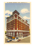 George Vanderbilt Hotel, Asheville, North Carolina Posters