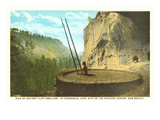 Kiva at Bandelier Park, New Mexico Prints