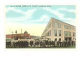 Olds Motor Company, Lansing, Michigan Posters