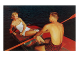 Romance in Rowboat Posters