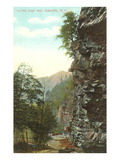 Lovers Leap, Asheville, North Carolina Prints
