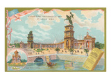 World's Fair, St. Louis, Missouri Pósters World's Fair, St. Louis, Missouri Pósters