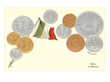 Coins of Mexico Posters