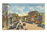 Congress Street, Portsmouth, New Hampshire Poster