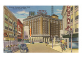 Monroe Avenue, Grand Rapids, Michigan Posters