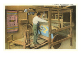 Rug Weaver, Chimayo, New Mexico Prints