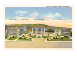 Civic Center, Duluth, Minnesota Print