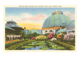Greenhouse, Belle Isle, Detroit, Michigan Pósters Greenhouse, Belle Isle, Detroit, Michigan Pósters