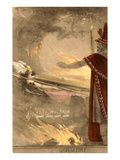 Scène de la Walkyrie Poster