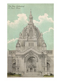 Cathedral, St. Paul, Minnesota Print
