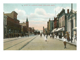 Eighth Street, Holland, Michigan Posters