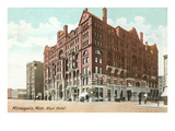 West Hotel, Minneapolis, Minnesota Posters