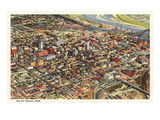 Aerial View, Omaha, Nebraska Foto