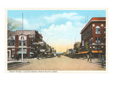 Dewey Street, North Platte, Nebraska Posters