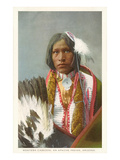 Montera Cabezon, Apache Indian Póster Montera Cabezon, Apache Indian Póster