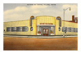 Greyhound Bus Station, Billings, Montana Julisteet