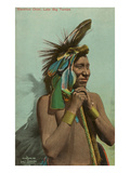 Blackfoot Chief, Luke Big Turnips Prints