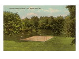 Hyde Park, Kansas City, Missouri Posters