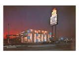 Cosmic Age Lodge, Retro Posters