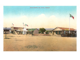 Main Street, Tijuana, Mexico Poster